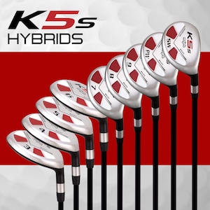 Pacific Golf Clubs-flt-1 Gold Premium Iron Set #6-SW Regular Flex