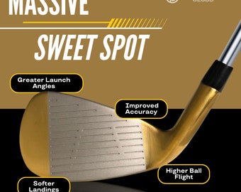 PACIFIC GOLF CLUB 3点セット PACIFIC GOLF CLUB 3点セット Pacific Golf Clubs FLT-1 Gold