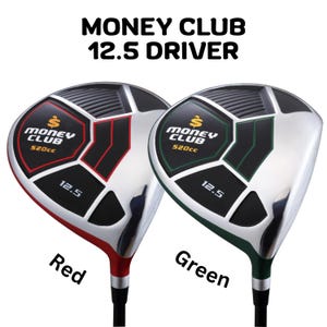 Right-Handed Money Club High Launch 520cc 12.5 Golf Driver Premium Ultra Forgiving Men's Senior Flex Graphite Shaft with Tour Velvet Grip
