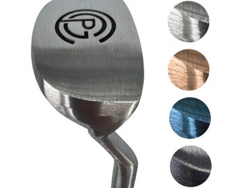Right-Handed Pacific Golf Clubs PGC Chipper 37 Degrees Steel Shaft with Tour Velvet Grip-Silver, Bronze, Blue, Black, Black/Red