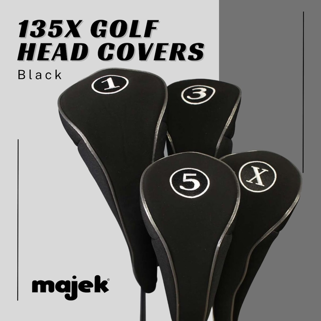 1-3-5-x-black-golf-zipper-head-covers-for-driver-fairway-woods-etsy