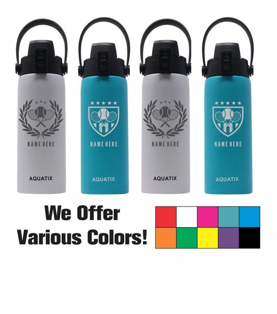  Campus Colors NCAA Stainless Steel Water Bottle