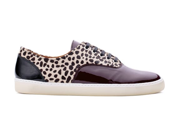leopard tennis shoes