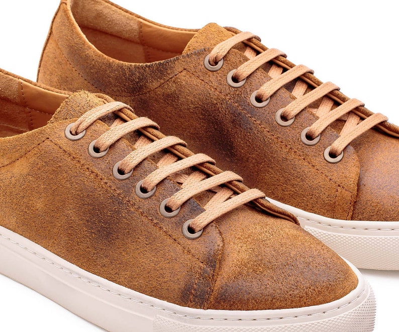Brown Versatile 90s Soft Shoes For Ladies Zapatos Suede Durable Espadrilles Chaussures Pelle Sneakers Shoes For Ladies