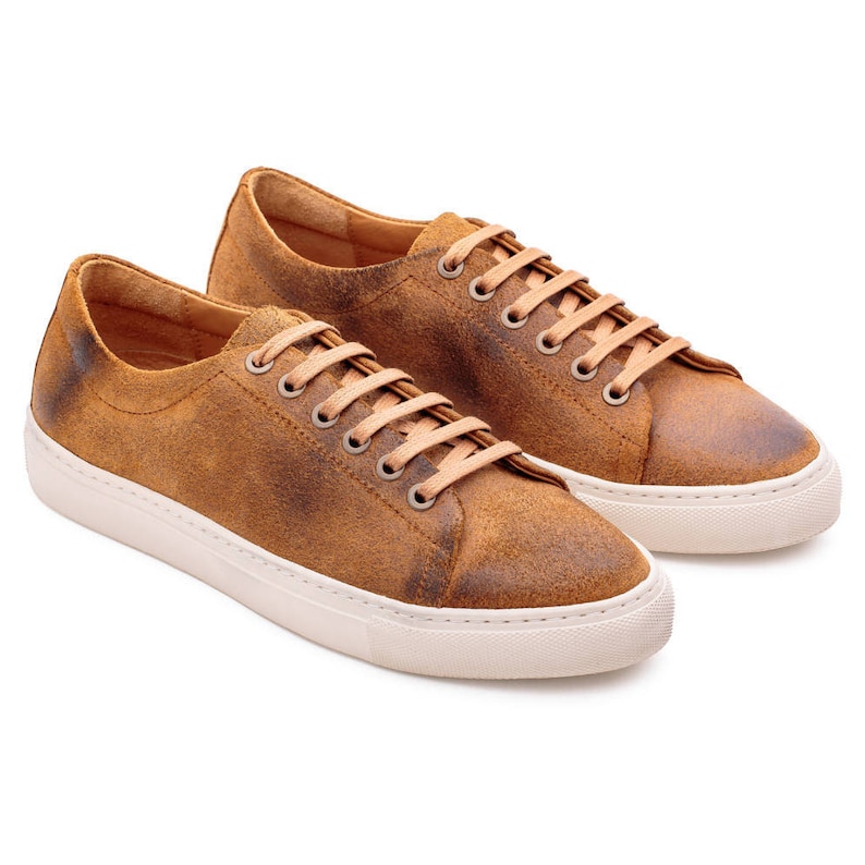 Brown Versatile 90s Soft Shoes For Ladies Zapatos Suede Durable Espadrilles Chaussures Pelle Sneakers Shoes For Ladies