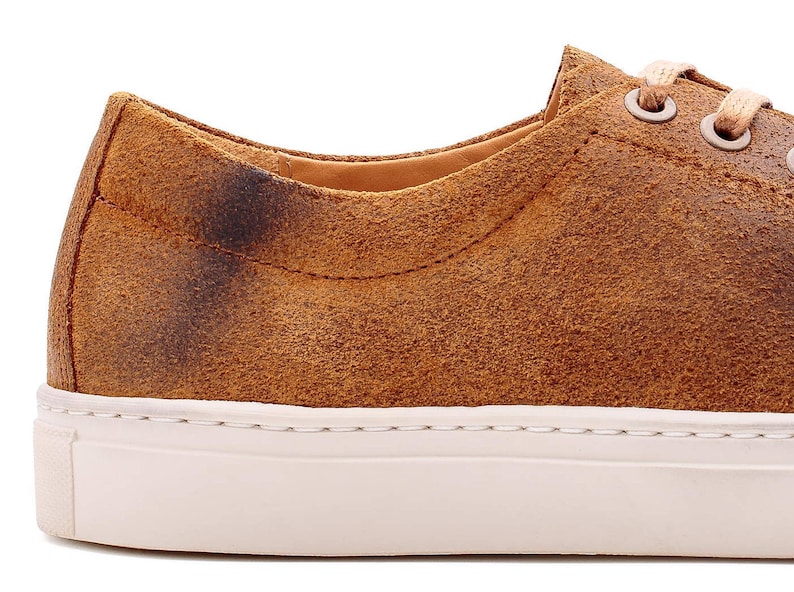 Brown Versatile 90s Soft Shoes For Ladies Zapatos Suede Durable Espadrilles Chaussures Pelle Sneakers Shoes For Ladies