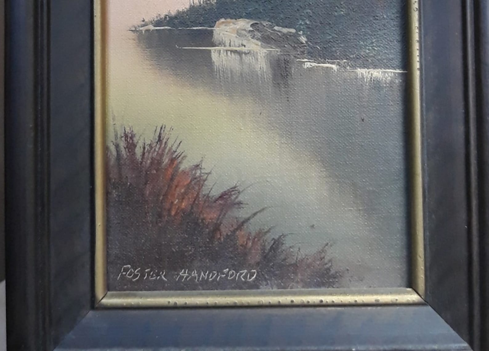 Foster Handford 19091990 Original Oil Painting Signed & Etsy