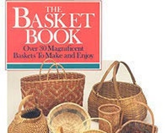 The Basket Book - téléchargement numérique, livre sur la vannerie, le tissage, comment faire des paniers