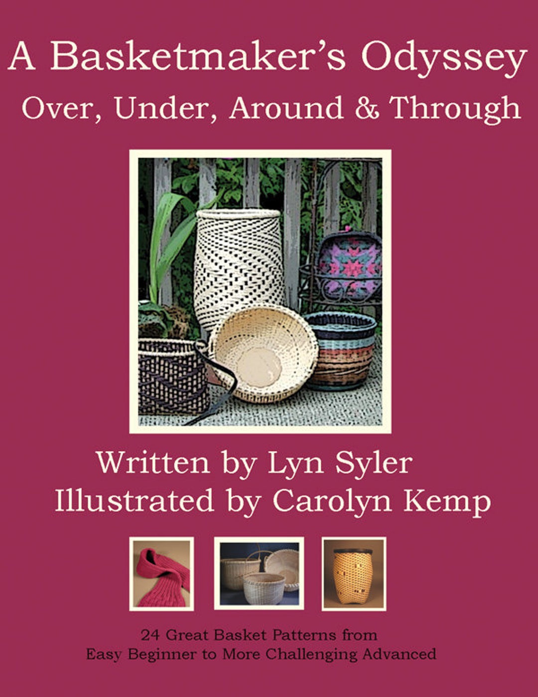 A Basketmakers' Odyssey.. Digital Download, 115 Page Book on Basket