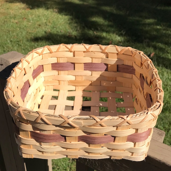 Pattern for BEGINNER Napkin Basket