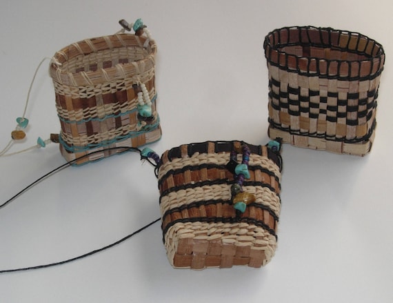 Plaited Basketry with Birch Bark: Yarish, Vladimir, Hoppe