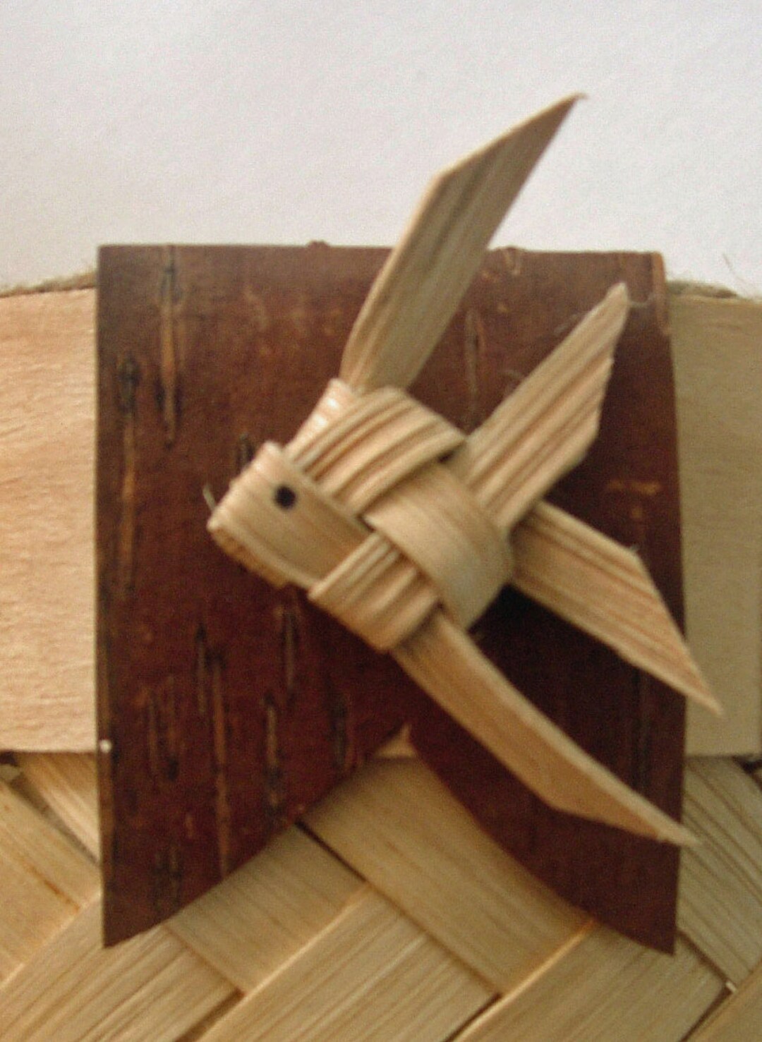 Pattern - Woven Reed Fish - Etsy