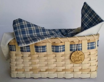 Pattern for Weaving Bread  Basket