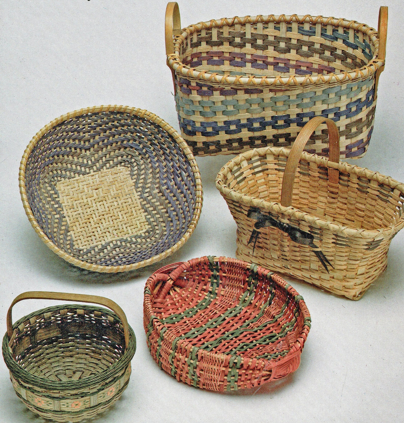 Basketmaker's Baskets by Lyn Siler Etsy Denmark