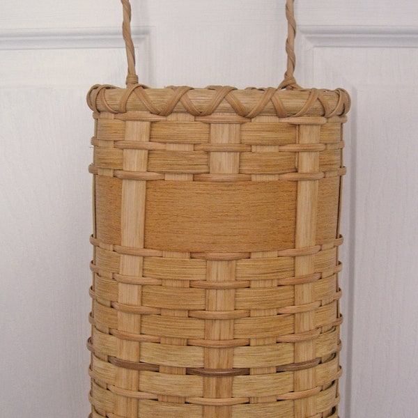 Pattern for Wall Basket