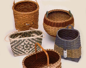 Basketmaker's Baskets by Lyn Siler