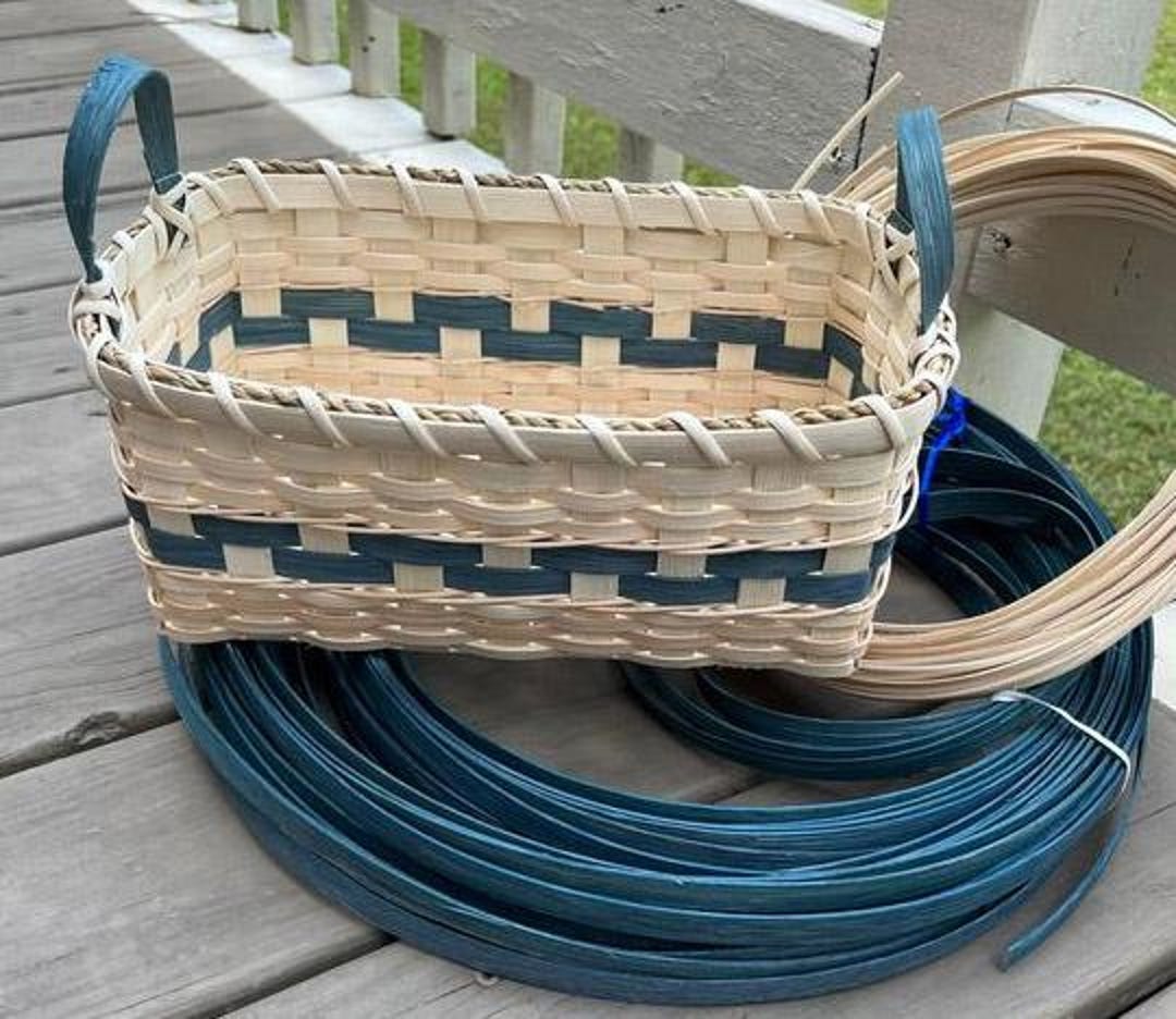 PATTERN: Beginner Shelf Basket - Etsy