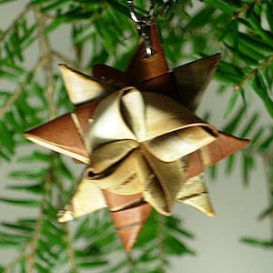 Pattern - How to Weave a 3-DStar