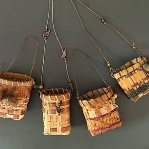 KIT Birch Bark Basket