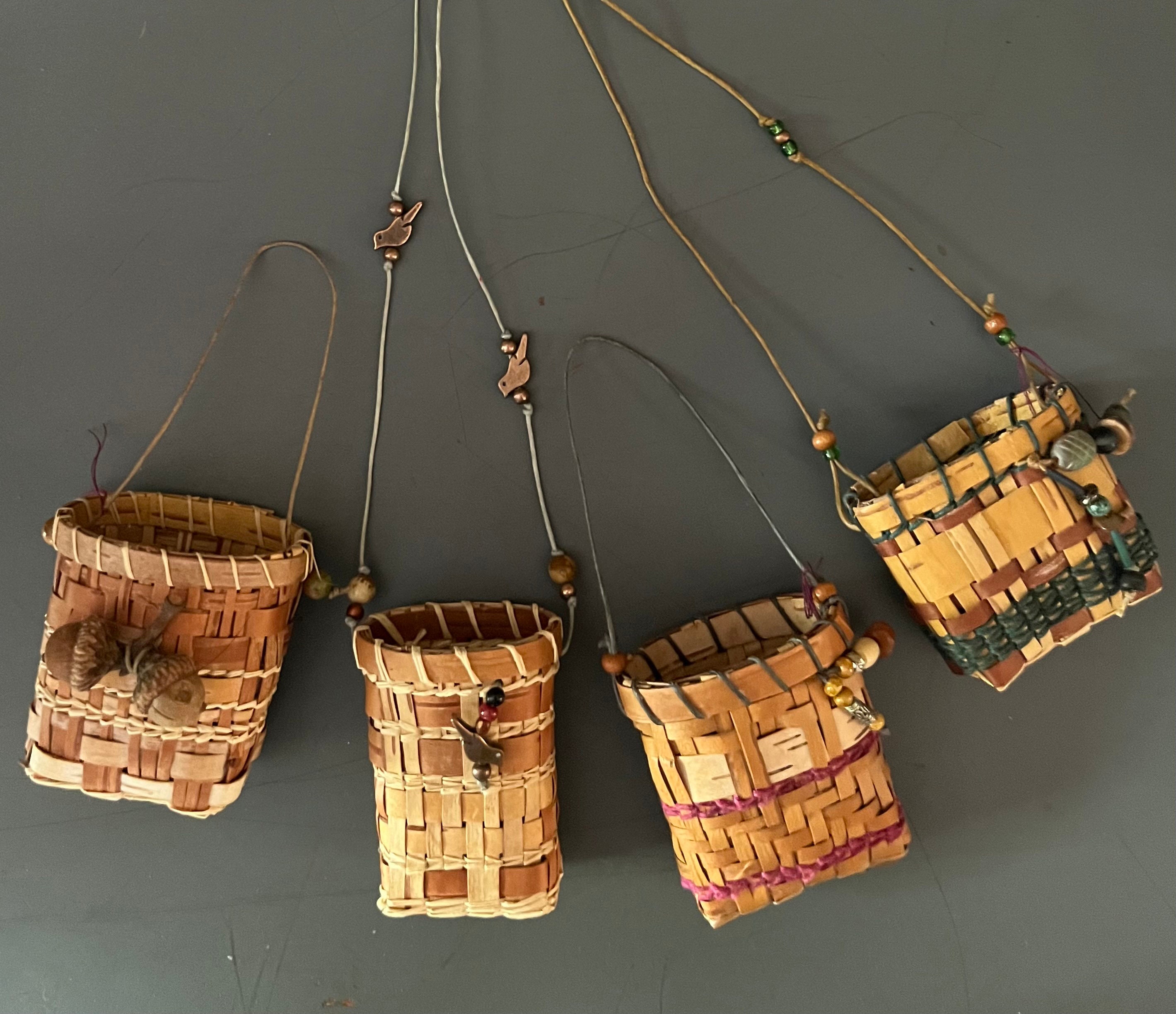 KIT Birch Bark Basket - Etsy
