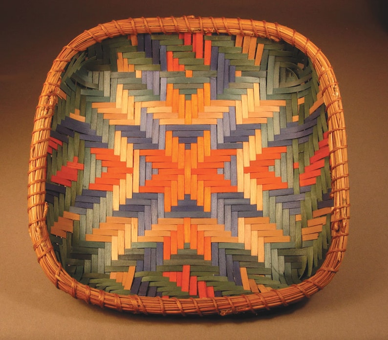 A Basketmakers' Odyssey.. - Digital Download, 115 Page Book on Basket ...