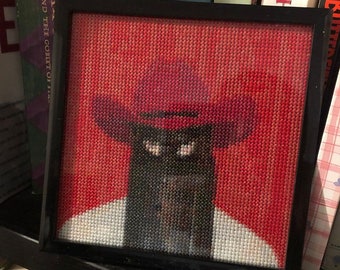 Orville Peck Pony cross stitch album cover pattern ***pattern only***