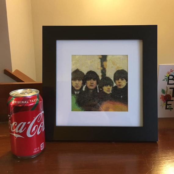 Beatles For Sale Album Cover Cross Stitch Pattern *Pattern only*