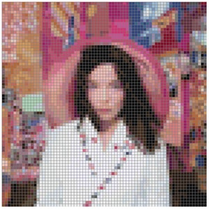 Bjork Post album cover cross stitch ***pattern only!*** alternative 90s