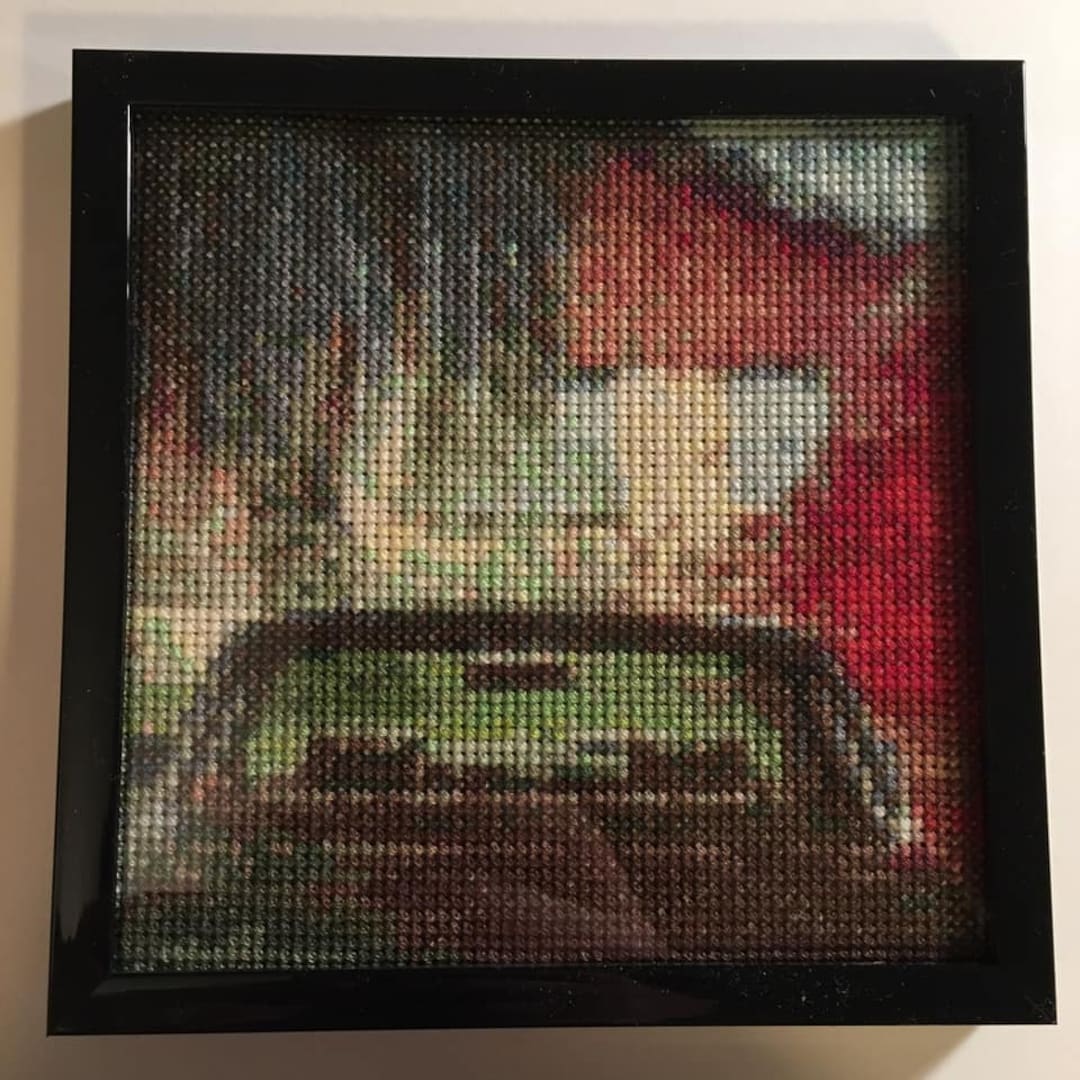 Arcade Fire The Suburbs Album Cover Cross Stitch Pattern Etsy Uk