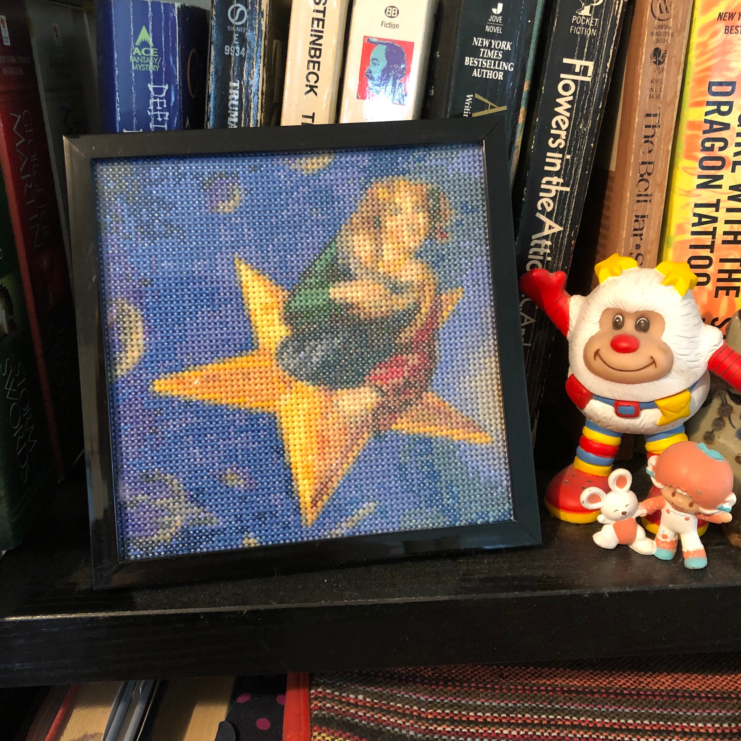 Smashing Pumpkins Mellon Collie & the Infinite Sadness album cover cross stitch ***pattern only*** Billy Corgan 90s