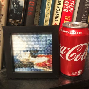 PJ Harvey To Bring You My Love album cover cross stitch pattern ***pattern only*** 4&quot; x 4&quot;