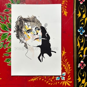 David Bowie A5 Print