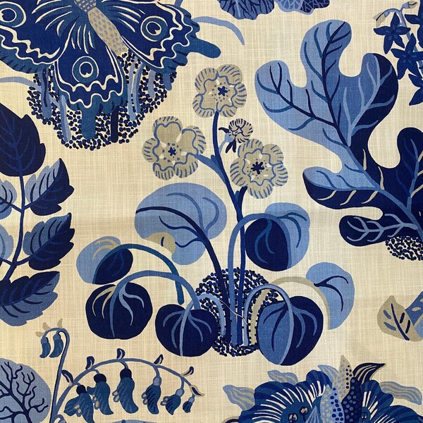 Schumacher Fabric - Etsy