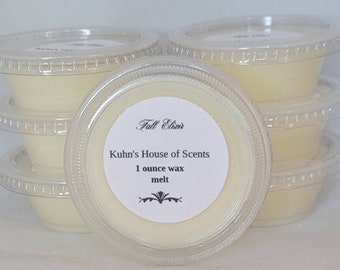 Fall Elixir wax melt, scent shots- fall, lemon, orange,  caramel apple, sweet, melts, wax warmer, musk, vanilla