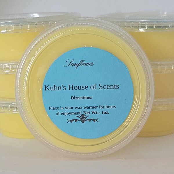 Sunflower Wax Warmer Etsy