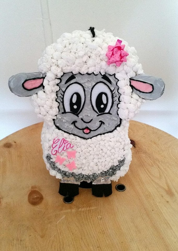 Deco / lamb/SHEEP piñata Etsy