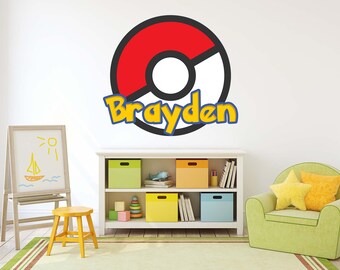 Pokemon Room Decor Etsy