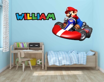 Mario Room Decor Etsy