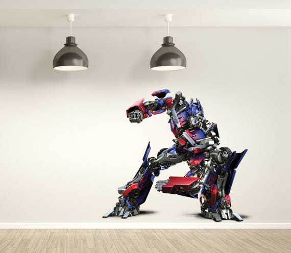 Transformers Optimus Prime ROBOT GIFT//WALL DECOR ART POSTER A3 SIZE