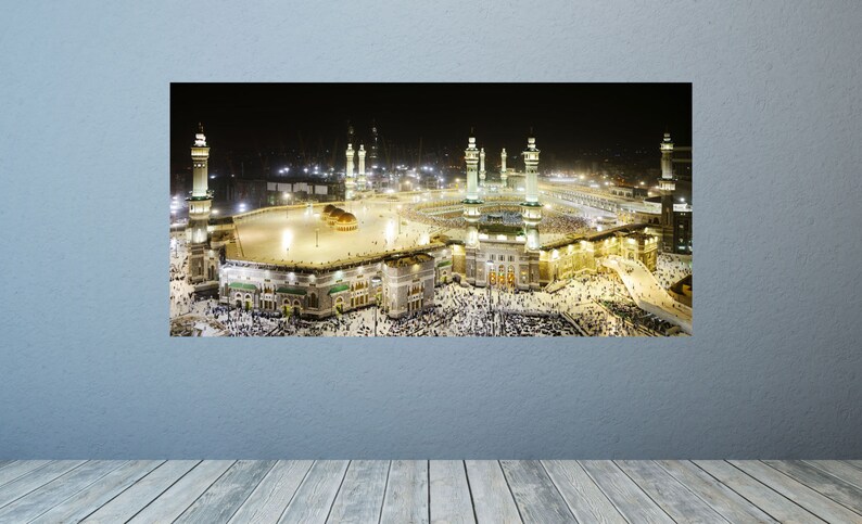 Ic Wall Decal Kaaba Murals Mecca Mural Decals Designs Art Custom Kaba Muslim Vinyl