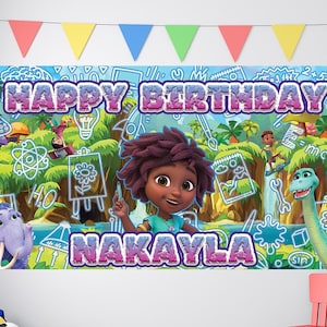 Eureka Birthday, Eureka Birthday Banner, Custom Eureka Backdrop, Kids Birthday Decor, Custom Birthday Backdrop