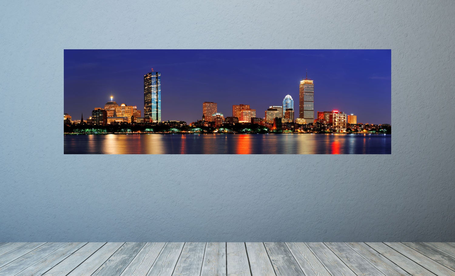 Cityscapes Skyline Wall Murals Boston Wall Mural Decals Etsy Canada