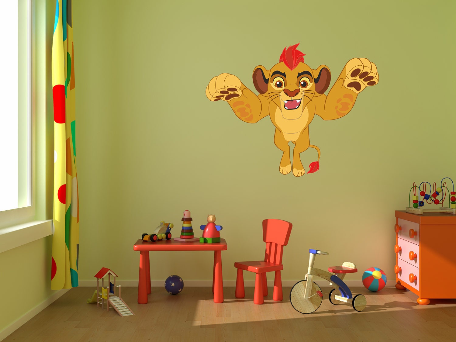 Kion Lion Guard Israel