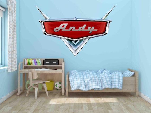 Lightning mcqueen cheap wall art