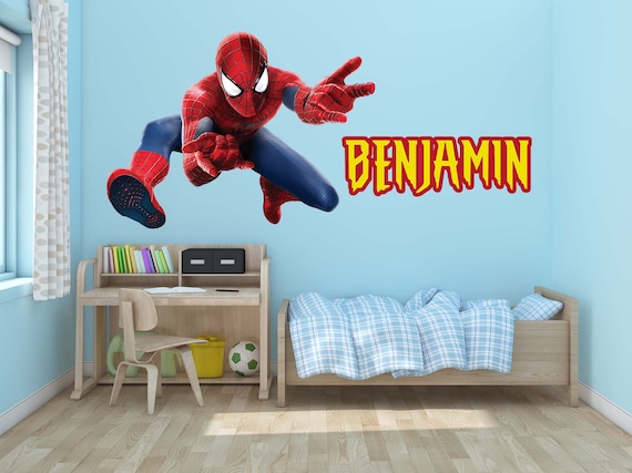 spiderman wall sticker