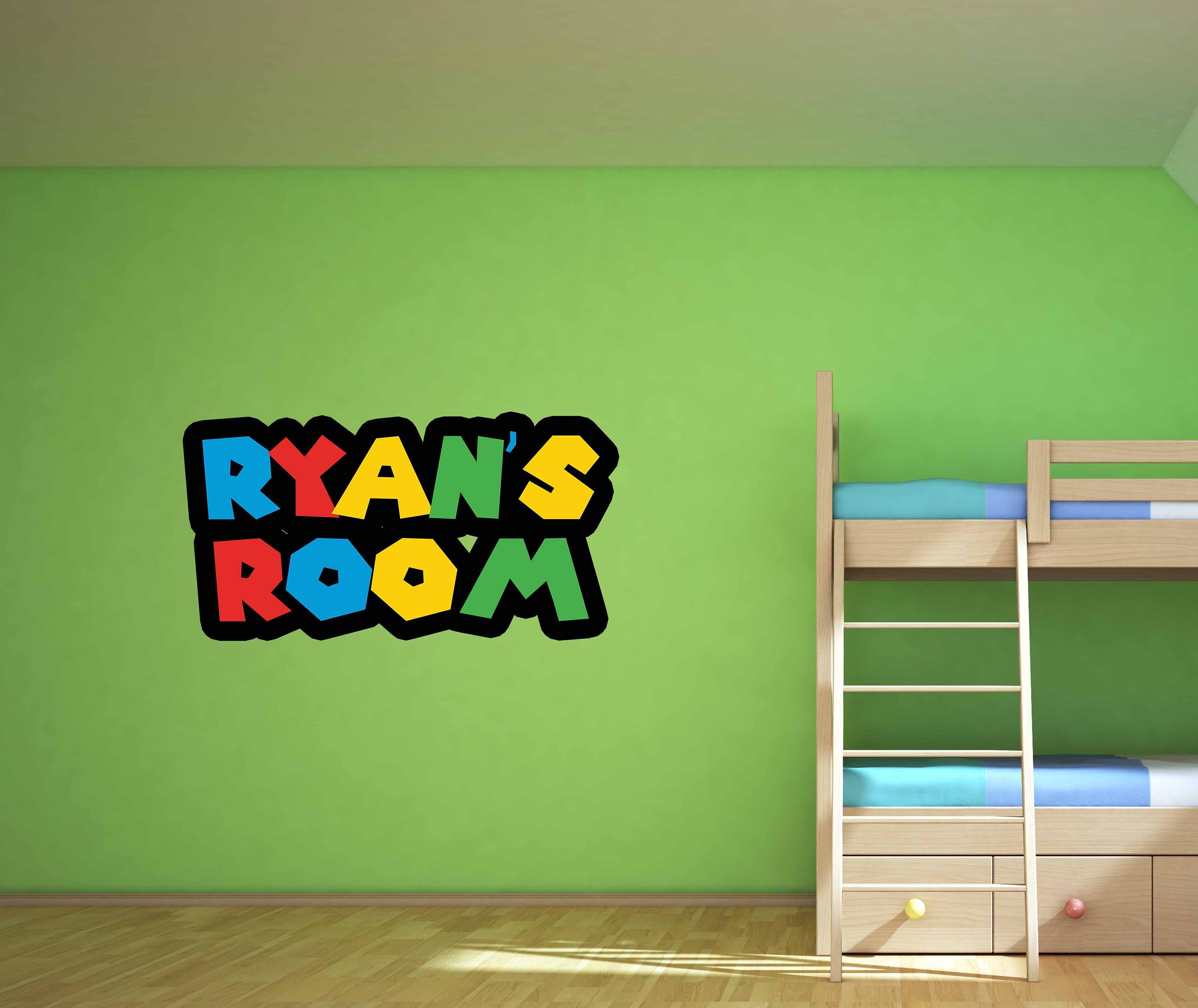 Super Mario Decals, Mario Decals, Game Room, Vintage Nintendo Decals,…