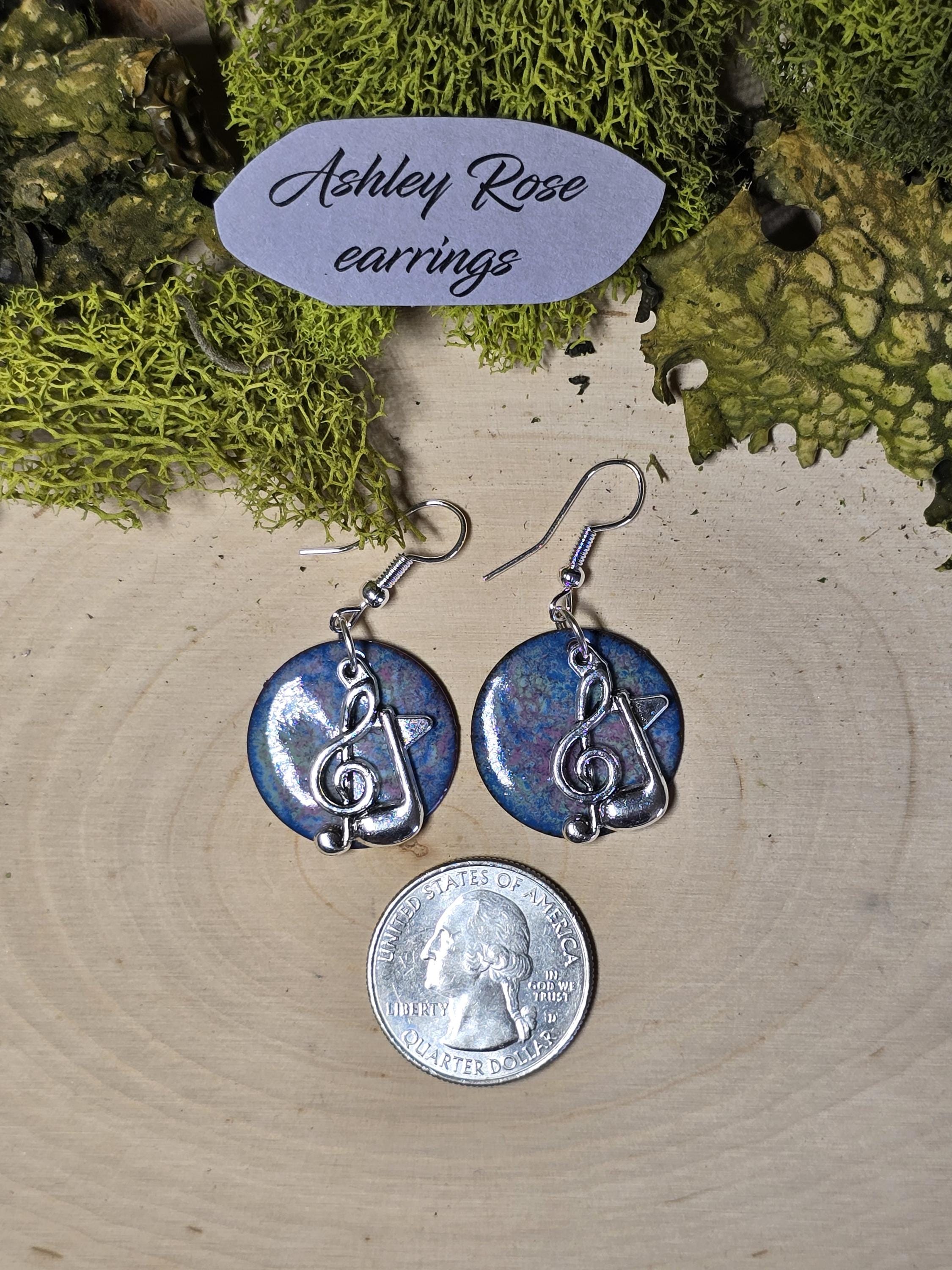 Musical Note with Pink, Green, Purple background - Thumbnail 2