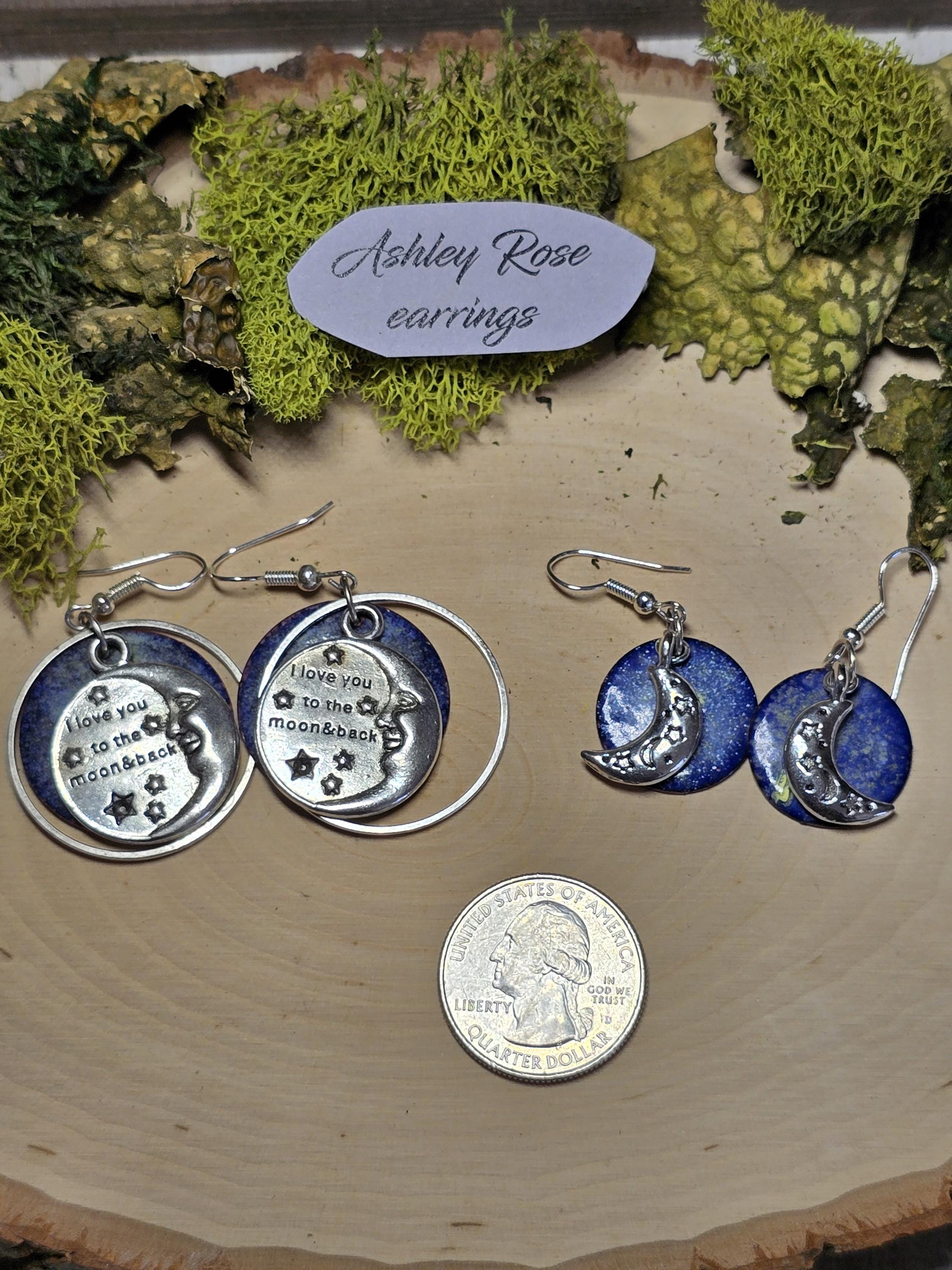 Moon with Blue and Yellow Background - Thumbnail 3