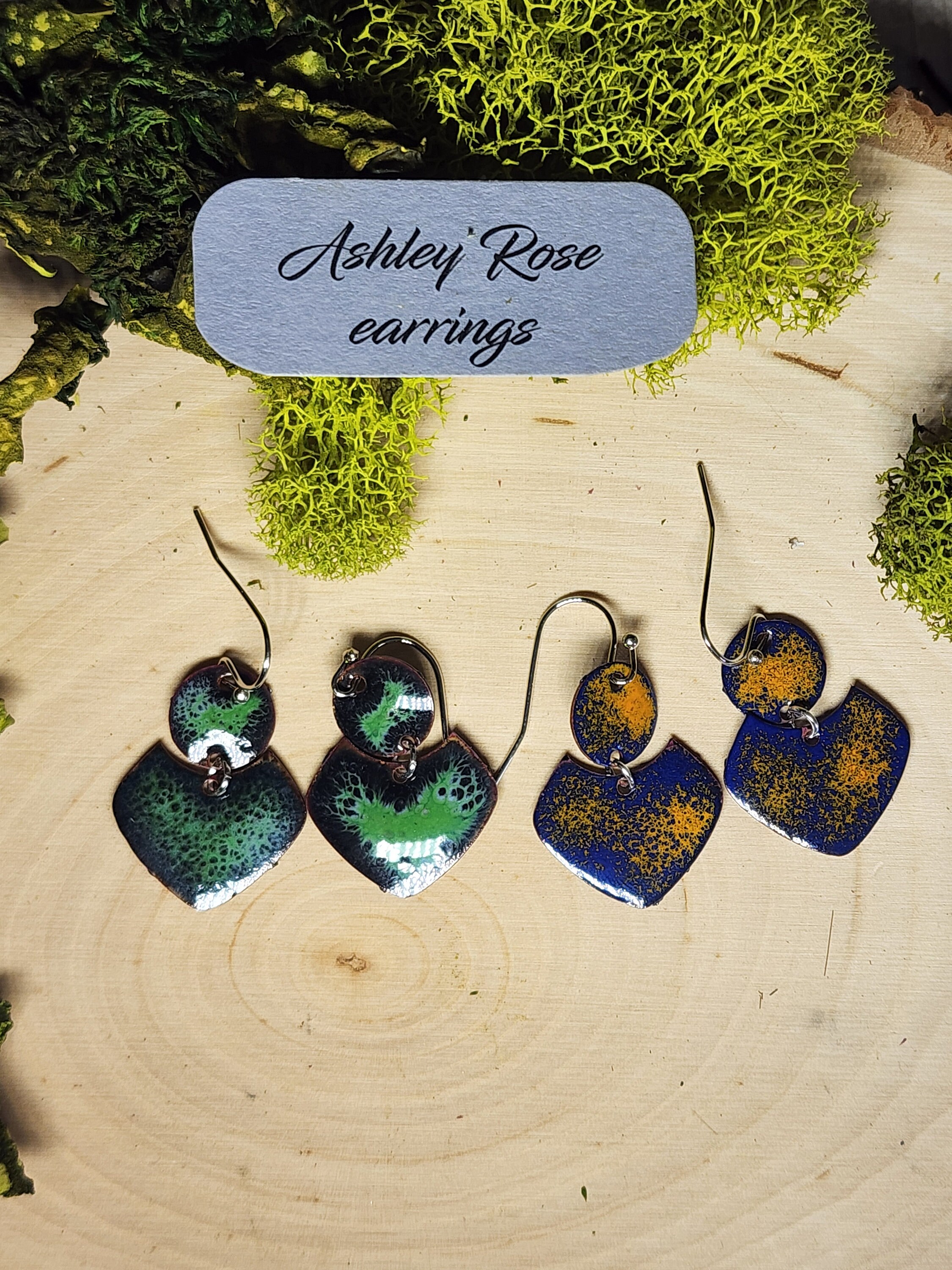 Abstract Shapes Black and Green. - Thumbnail 3