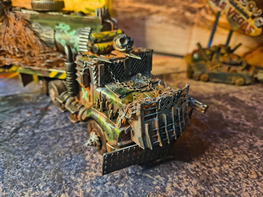 Gaslands Toxic War Rig: Massive Scale 14